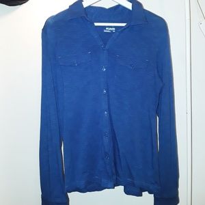 Blue Long Sleeve